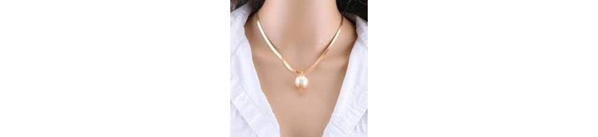 pearl pendants